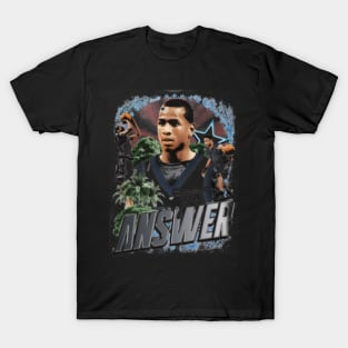 Allen Iverson College The Answer T-Shirt
